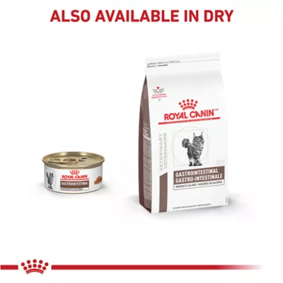 Product Royal Canin® Gastrointestinal Moderate Calorie Adult Cat Thin Slices in Gravy Wet Food  3 oz can