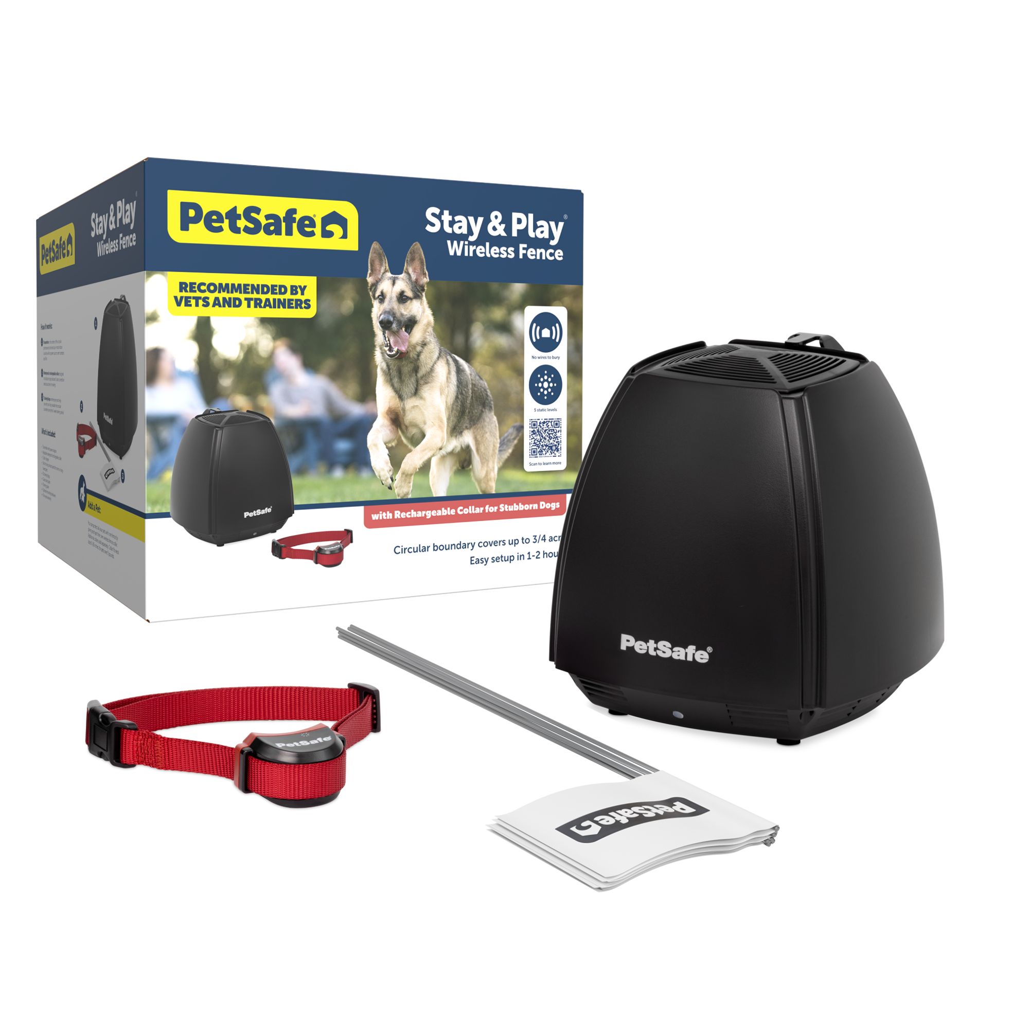 GPS Wireless Dog Fence by Wowpetsmart