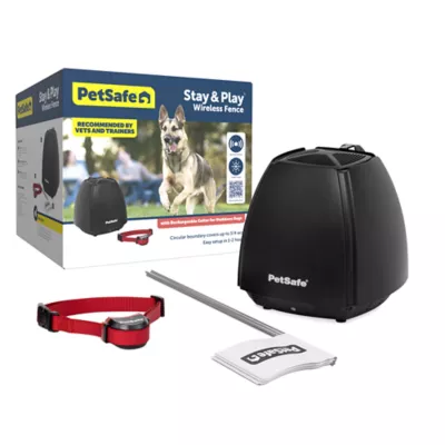 Product PetSafe® Stay & Play Wireless Pet Fence for Stubborn Dogs - Secure 3/4-Acre Yard - Dogs 5lbs+