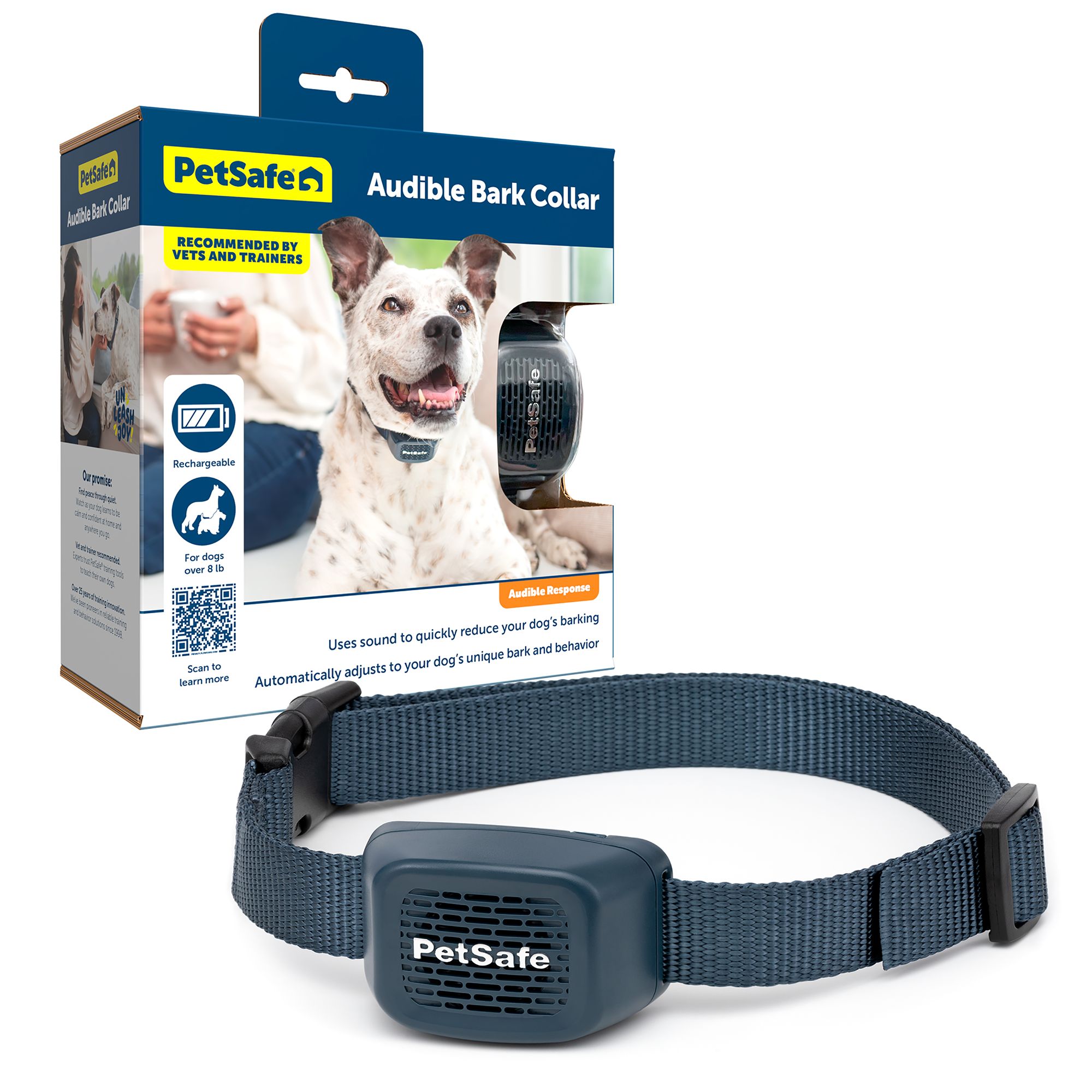 Petsmart rechargeable 2025 bark collar