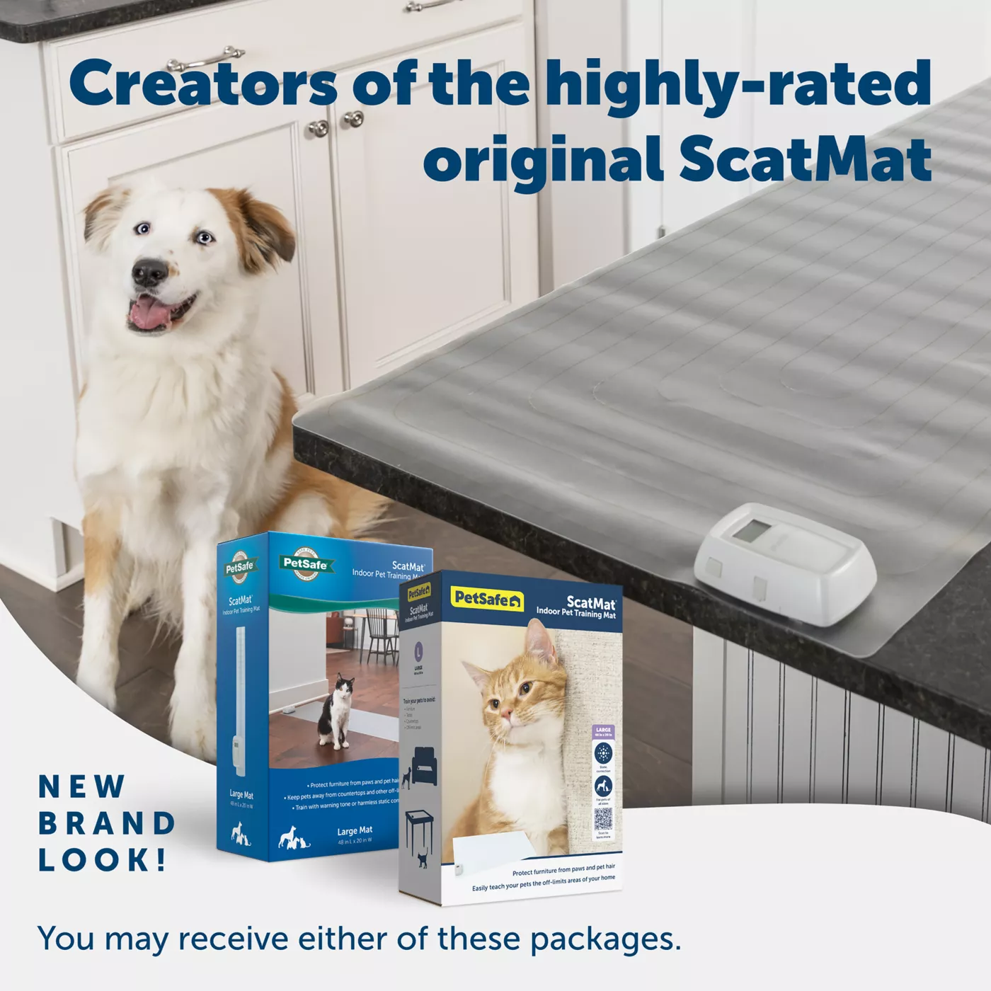 Best scat mat for dogs best sale