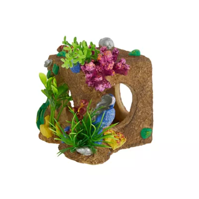 Product Top Fin® Mini Cube Aquarium Ornament