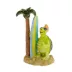 Top Fin® Tropical Surfing Turtle Aquarium Ornament image thumbnail 1