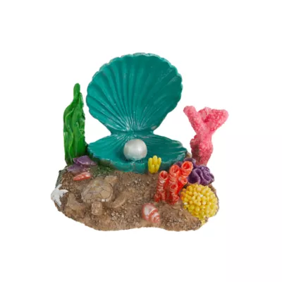 Product Top Fin® Colorful Clam Aquarium Ornament