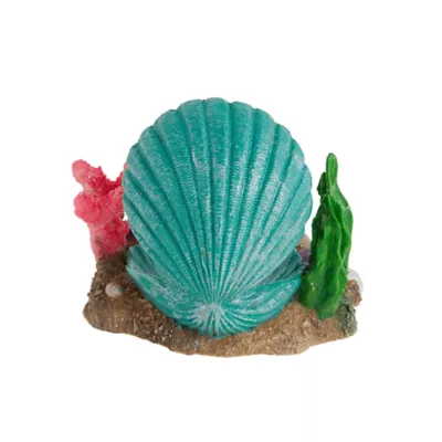 Product Top Fin® Colorful Clam Aquarium Ornament