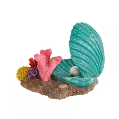 Product Top Fin® Colorful Clam Aquarium Ornament