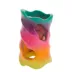 Top Fin® Colorful Rainbow Log Aquarium Ornament image thumbnail 1