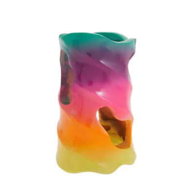 Product Top Fin® Colorful Rainbow Log Aquarium Ornament