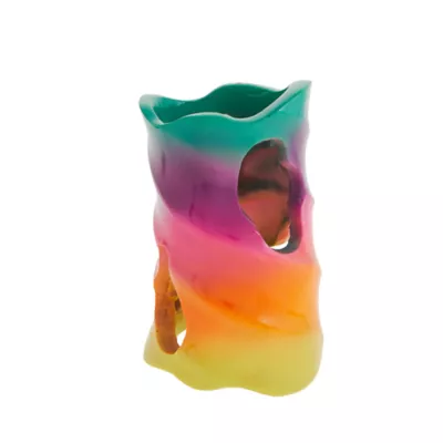 Product Top Fin® Colorful Rainbow Log Aquarium Ornament