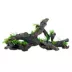 Top Fin® Grey Wood with Plants Aquarium Ornament image thumbnail 1