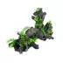 Top Fin® Grey Wood with Plants Aquarium Ornament image thumbnail 2