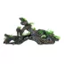 Top Fin® Grey Wood with Plants Aquarium Ornament image thumbnail 3