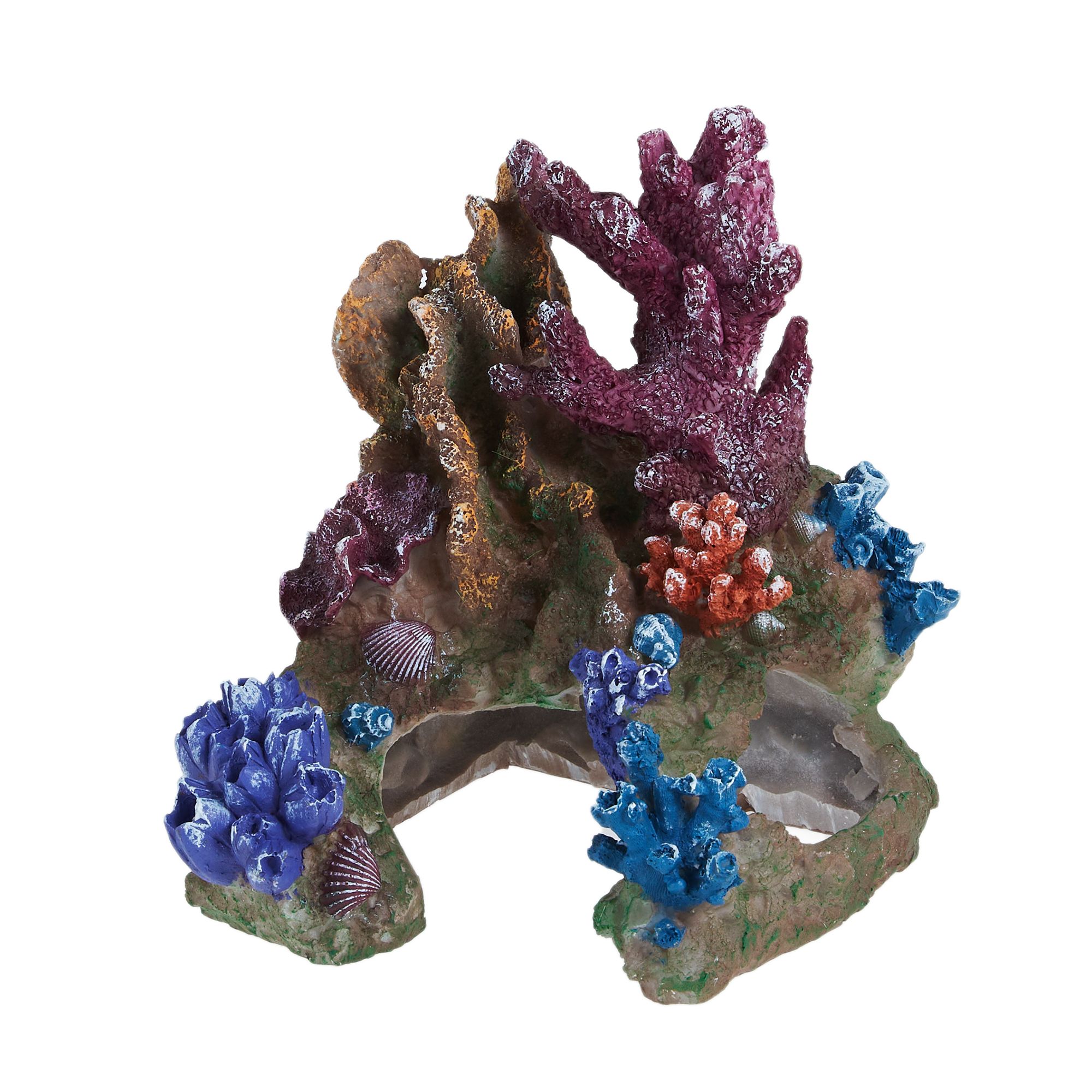 Top Fin® Coral Reef Cave Aquarium Ornament fish Ornaments PetSmart