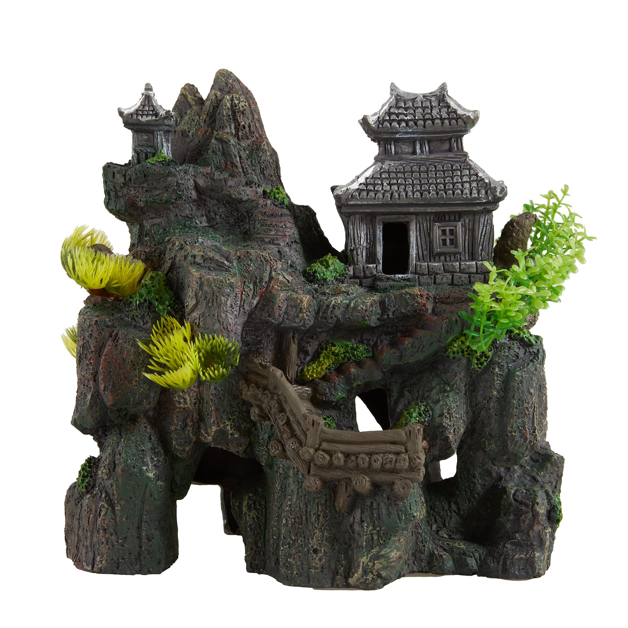 Oriental fish tank decorations best sale