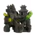 Top Fin® Asian Pagoda on Rock Aquarium Ornament image thumbnail 1