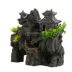 Top Fin® Asian Pagoda on Rock Aquarium Ornament image thumbnail 3