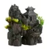 Top Fin® Asian Pagoda on Rock Aquarium Ornament image thumbnail 4
