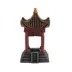 Top Fin® Asian Red Pagoda Aquarium Ornament image thumbnail 2