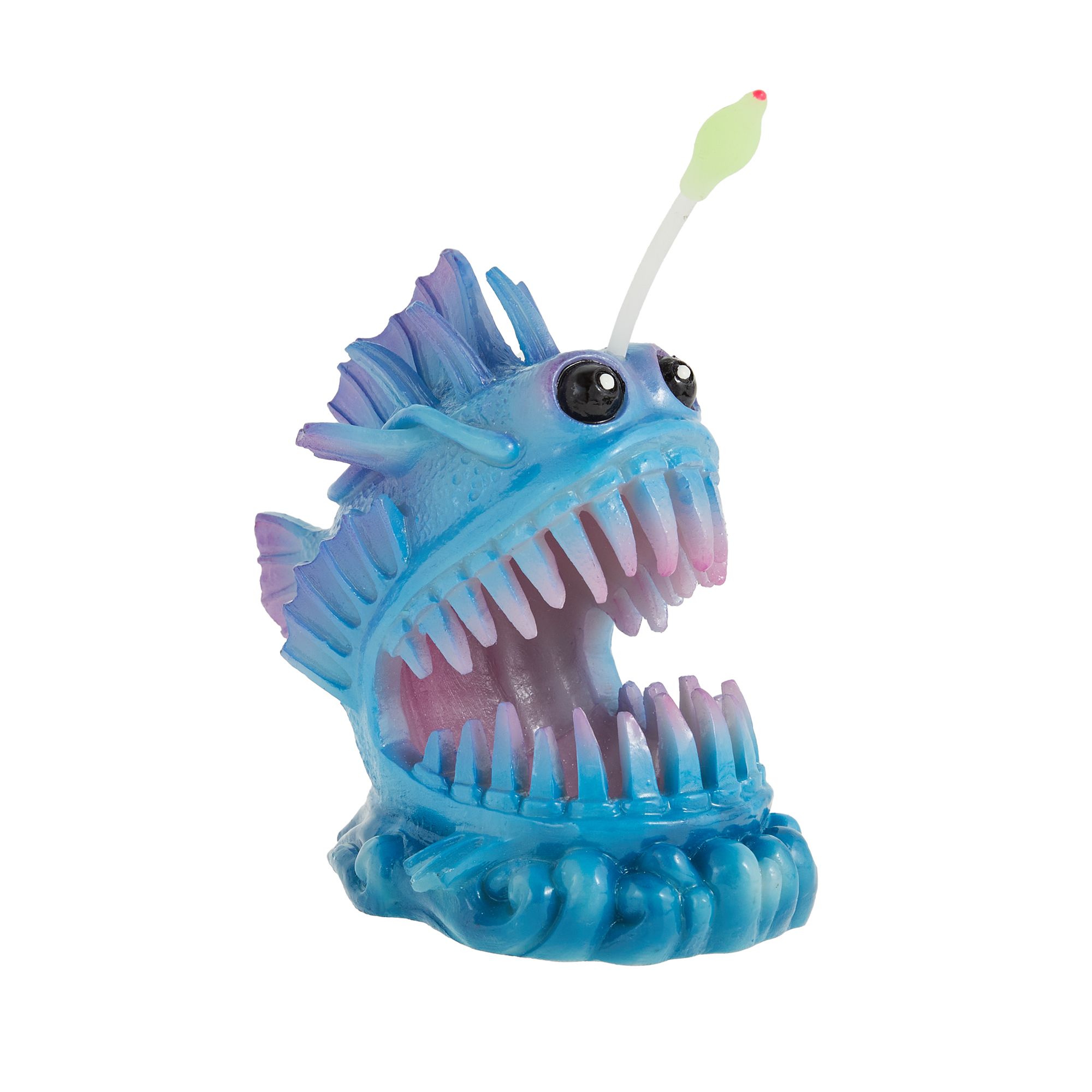 Top Fin Angler Fish Aquarium Ornament 1 ct