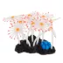 Top Fin® Wild & Whimsical Flowers Aquarium Ornament image thumbnail 1