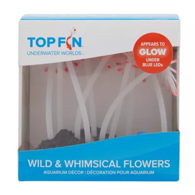 Product Top Fin® Wild & Whimsical Flowers Aquarium Ornament