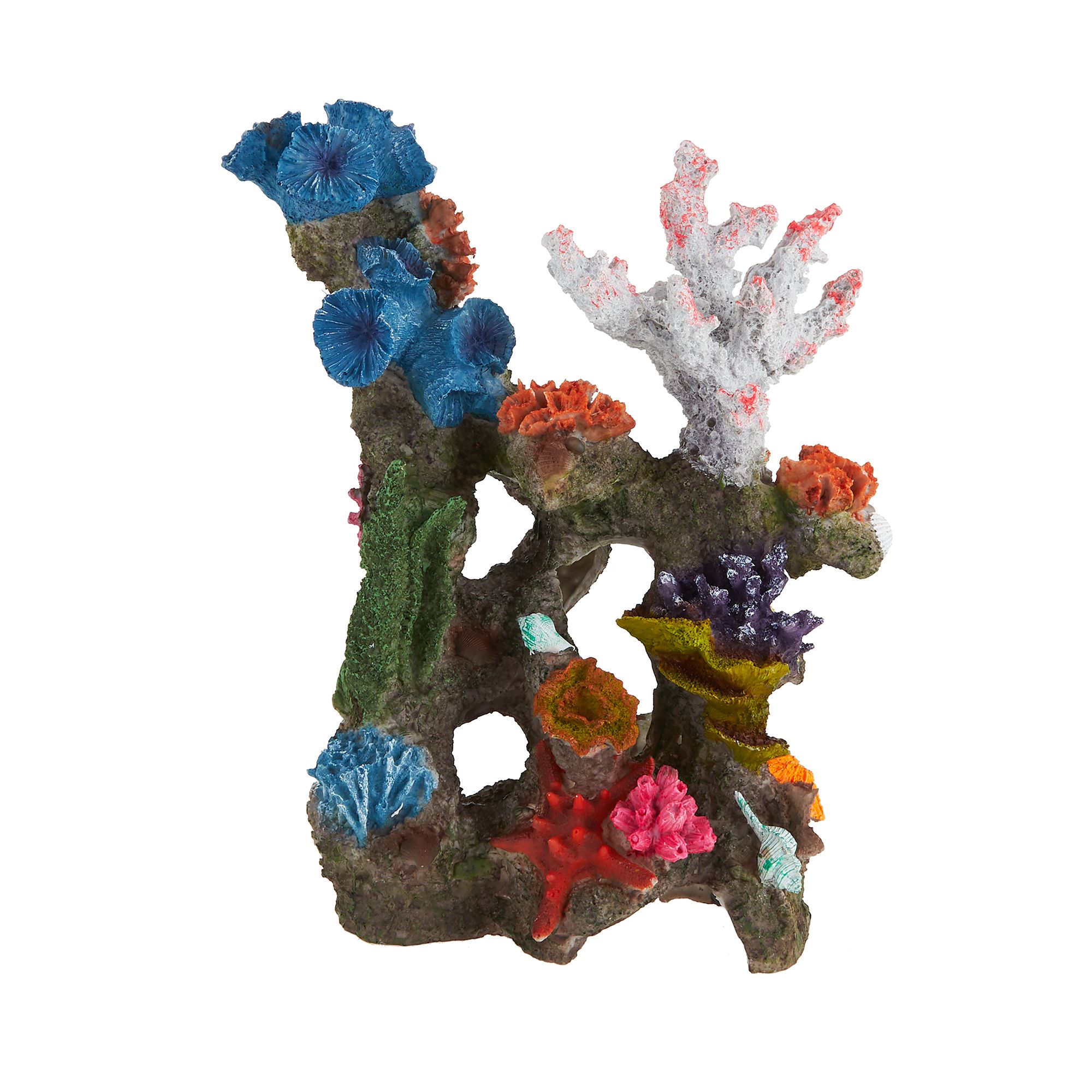 Top Fin® Coral Tall Rock Aquarium Ornament fish Ornaments PetSmart