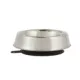 Product Top Paw® Stainless Steel Suction Base Dog Bowl, 3-cup