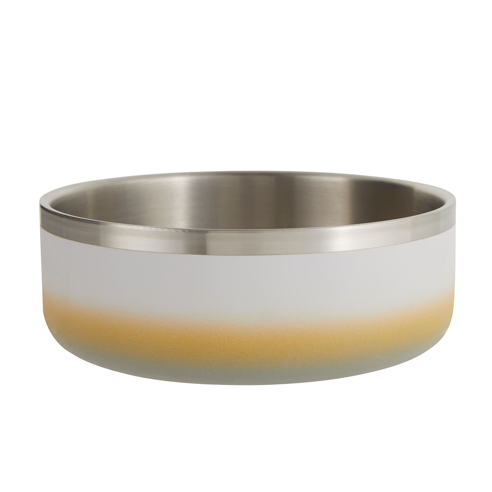 Top Paw® Ombre Insulated Stainless Steel Dog Bowl dog Food & Water