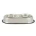 Top Paw® Elevated Platform Stainless Steel Slow Feeder Double Diner Dog Bowl, 5.5-cup image thumbnail 1