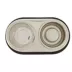 Top Paw® Elevated Platform Stainless Steel Slow Feeder Double Diner Dog Bowl, 5.5-cup image thumbnail 4
