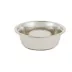 Top Paw® Paw Print Stainless Steel Slow Feeder Dog Bowl, 2-cup image thumbnail 1