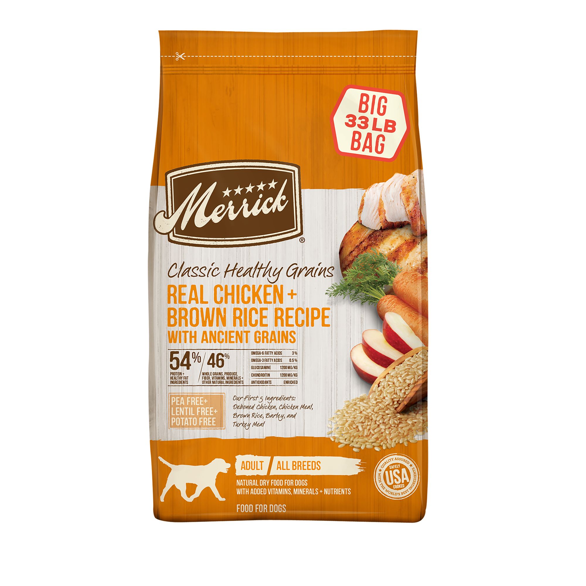 Merrick Healthy Grains Chicken Flavored Adult Dry Dog Food