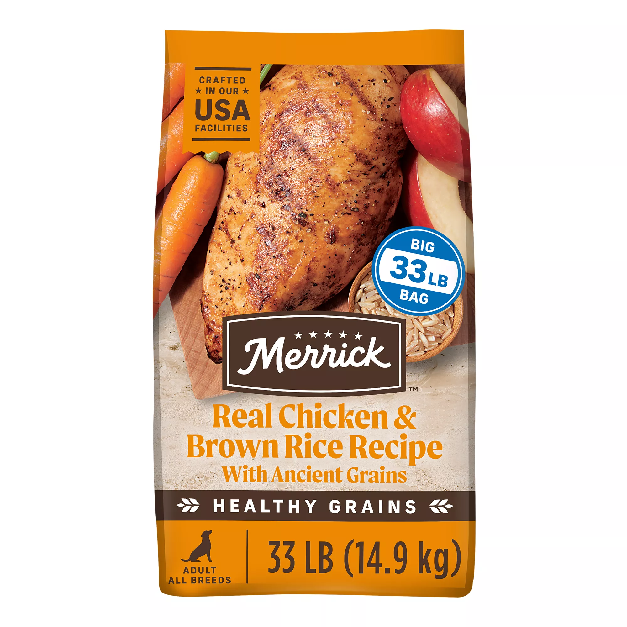 Merrick® Healthy Grains® Chicken Flavored Adult Dry Dog Food - Natural, Corn Free