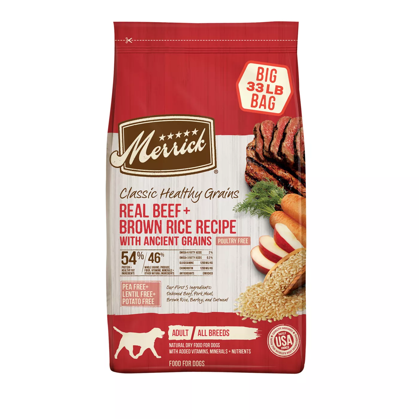 Best price on merrick dog food best sale