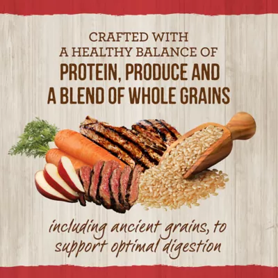 Product Merrick® Healthy Grains® Adult Dry Dog Food - Beef & Brown Rice with Ancient Grains