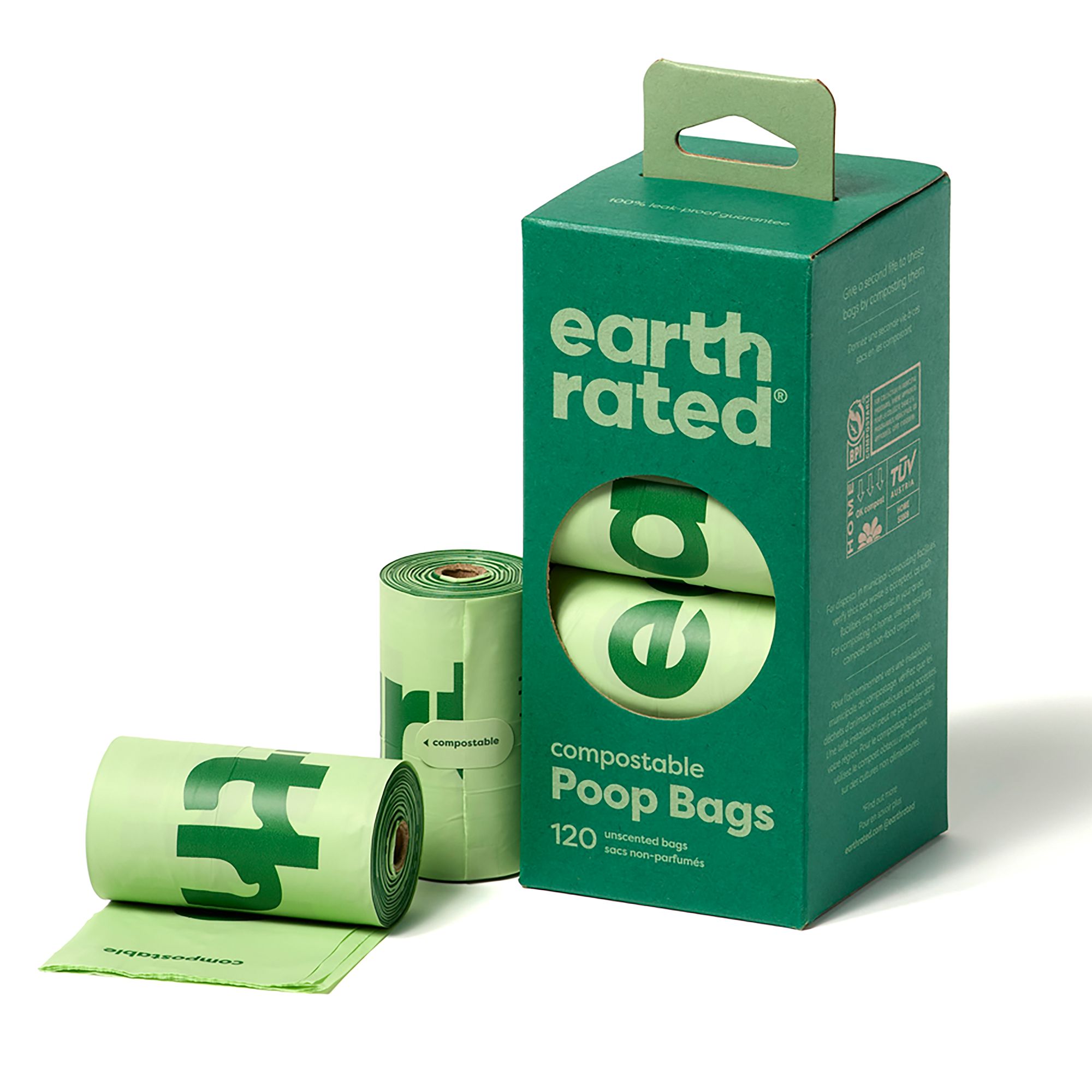 GLAD for Pets Compostable Waste Bags - 120 Ct – Fetch for Pets