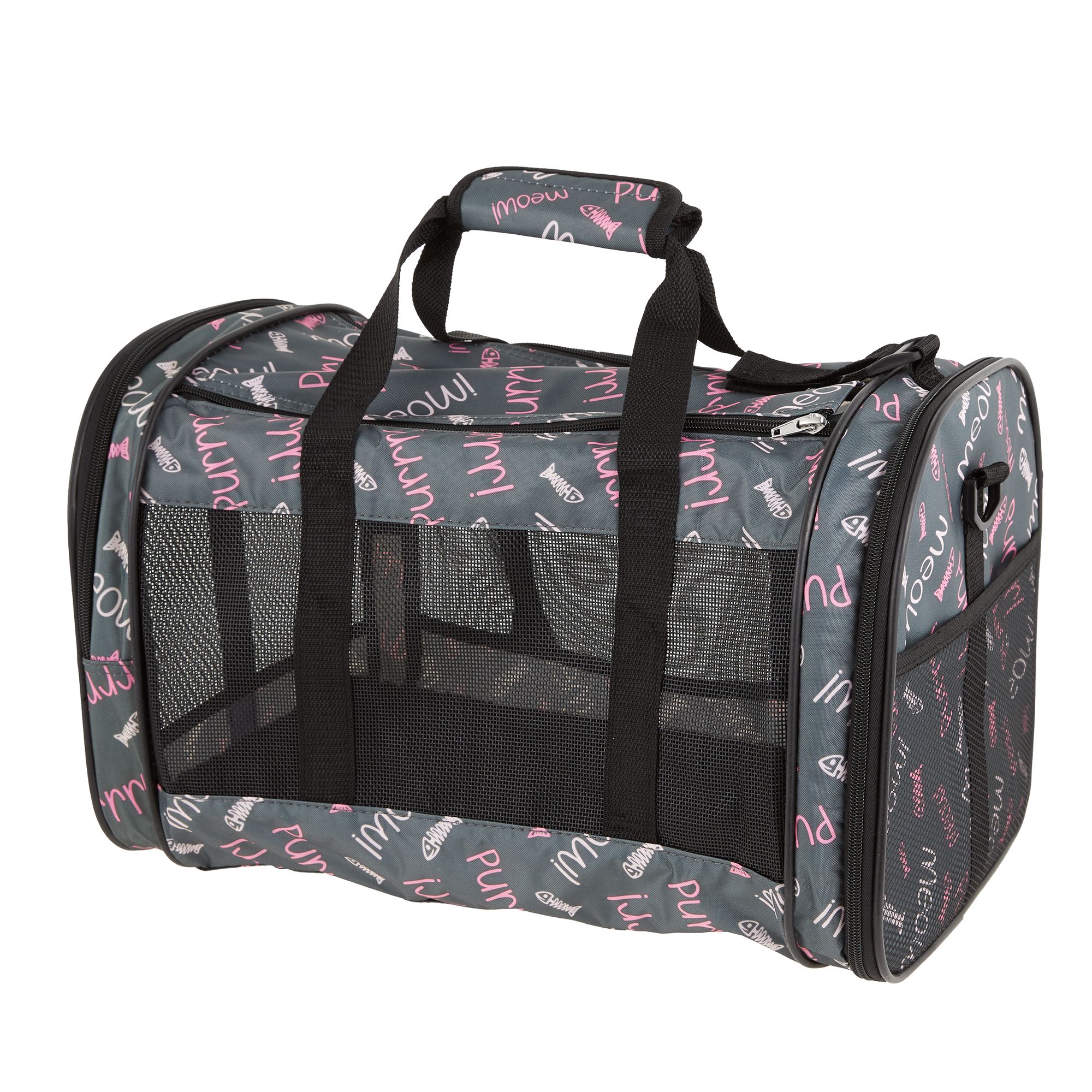 Vceoa Pet Carrier Soft-Sided Carriers for Cats Small Dogs