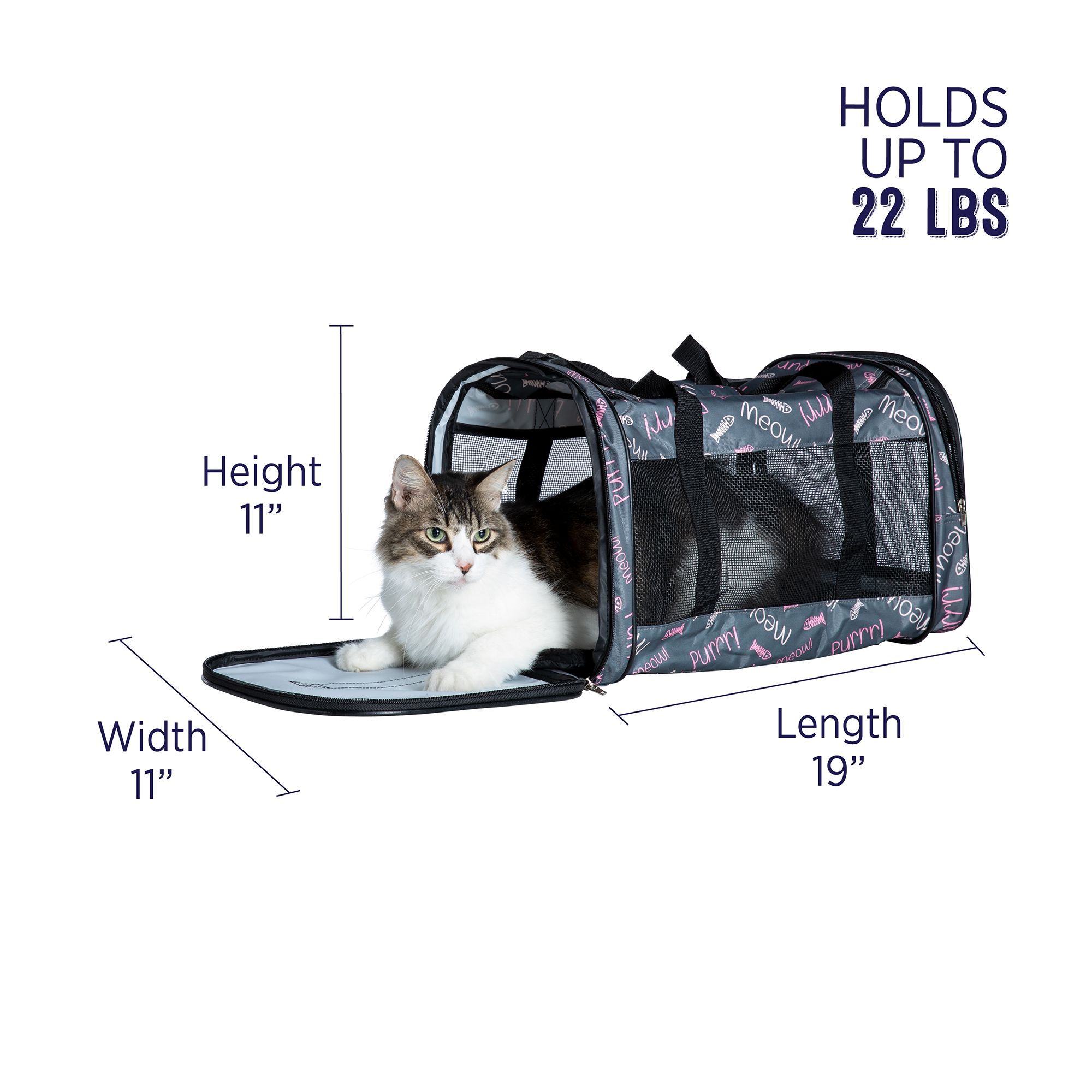 My belief supply cat carrier best sale