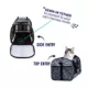 Product Whisker City® "Meow" Soft-Sided Cat & Dog Carrier, 19-in