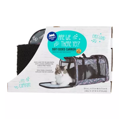 Product Whisker City® "Meow" Soft-Sided Cat & Dog Carrier, 19-in