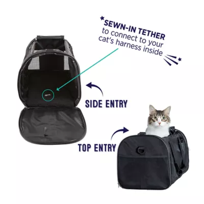 Petsmart cat carrier bag hotsell