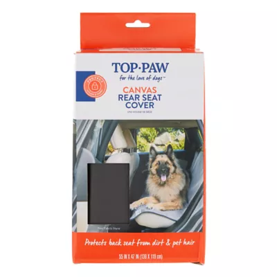 Back seat cover for dogs petsmart best sale