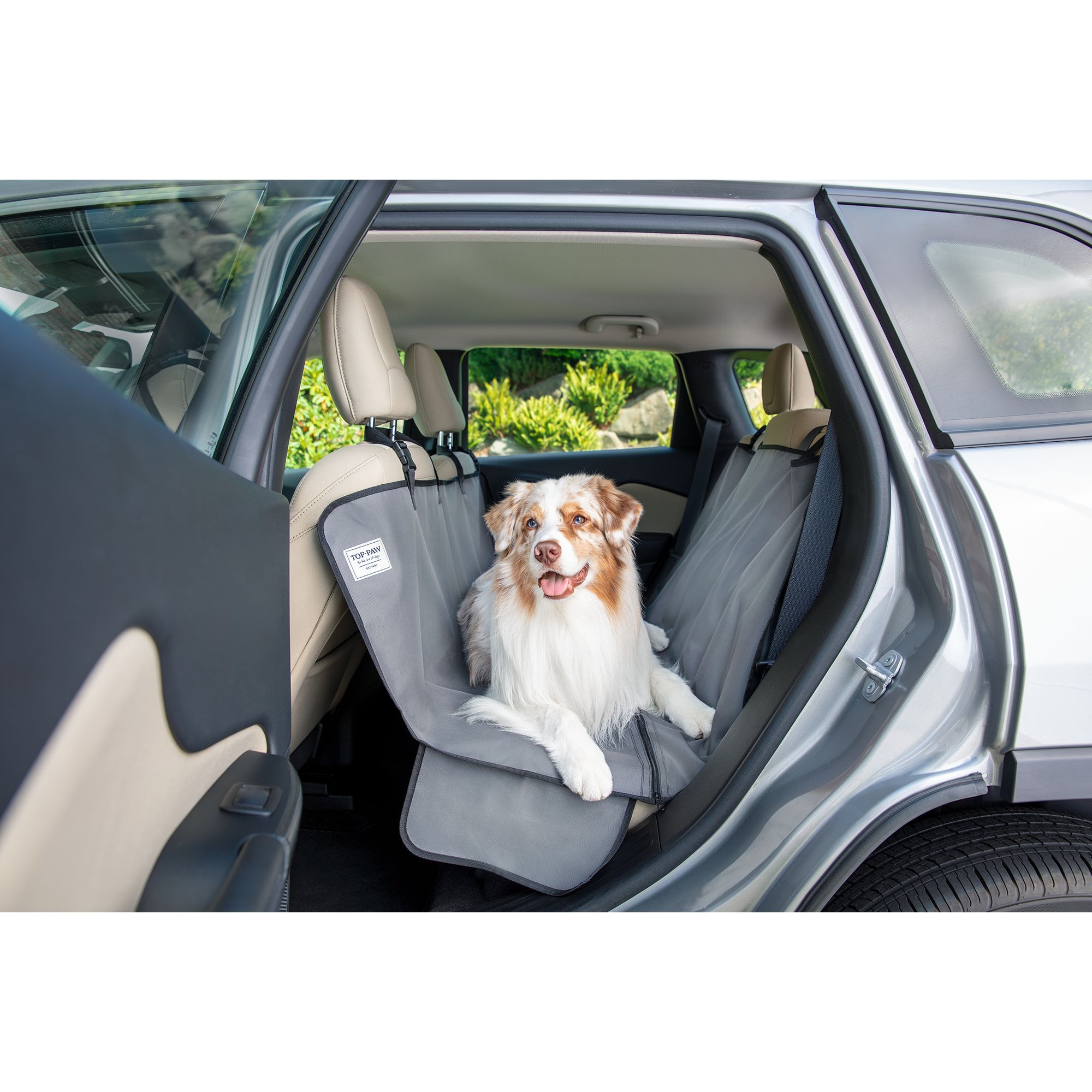 Dog Car Seat Cover – Sugar & Cotton