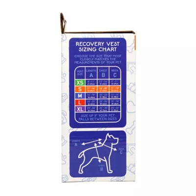 Product Calm Paws Premium Recovery Vest and Calming Disk for Dogs