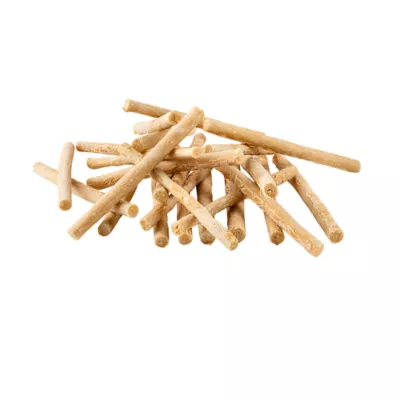 Product Collachews™ Beef + Collagen Rawhide Free 5" Stix Dog Treat - Peanut Butter, 25 Count