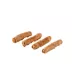 Collachews™ Beef + Collagen Rawhide Free 6" Roll Dog Treat - Beef, 4 Count image thumbnail 3