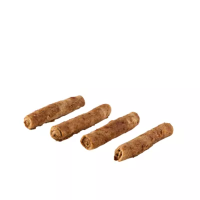 Product Collachews™ Beef + Collagen Rawhide Free 6" Roll Dog Treat - Bully, 4 Count