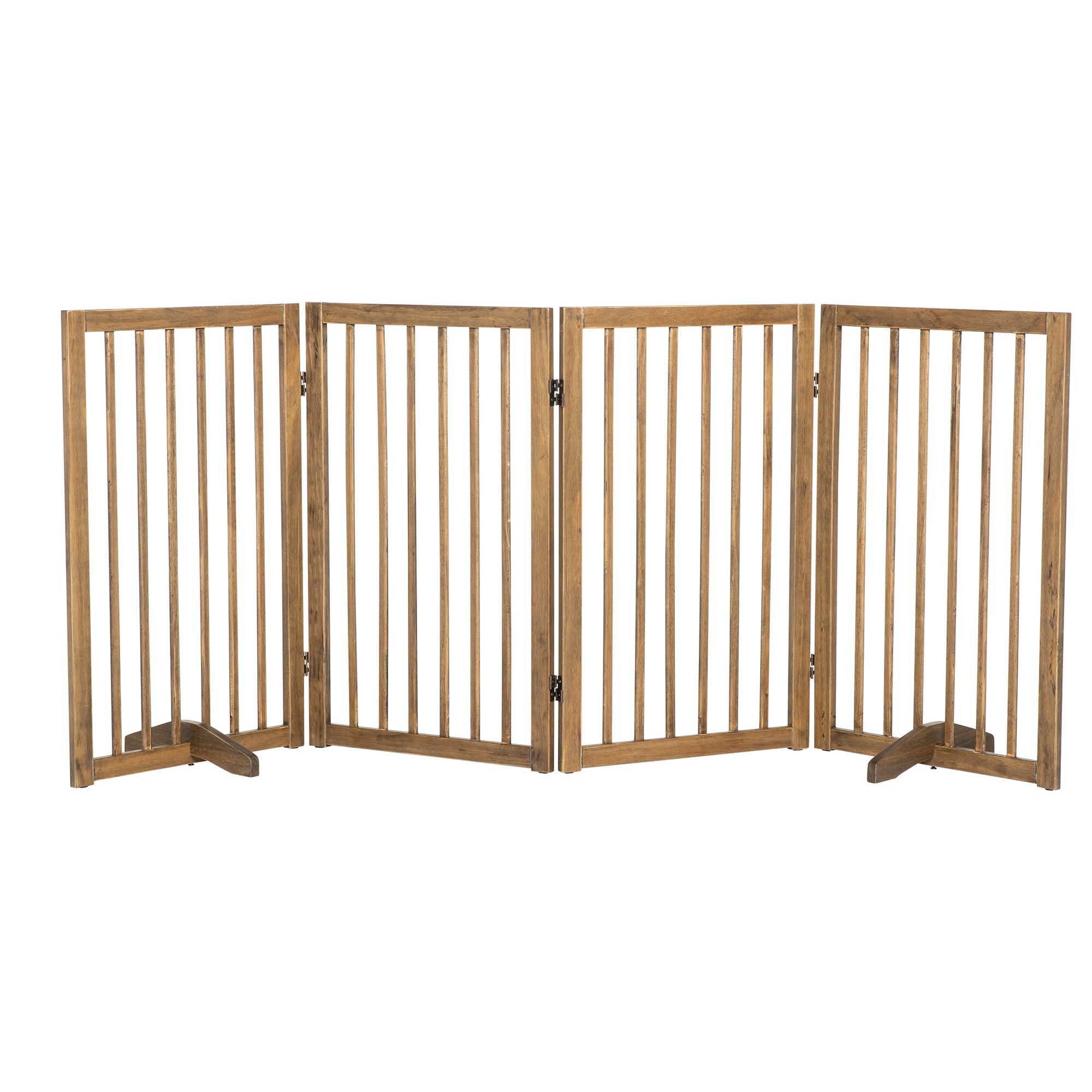 Four paws shop folding panel gate