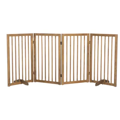 Top Paw 4 Panel Foldable Pet Gate