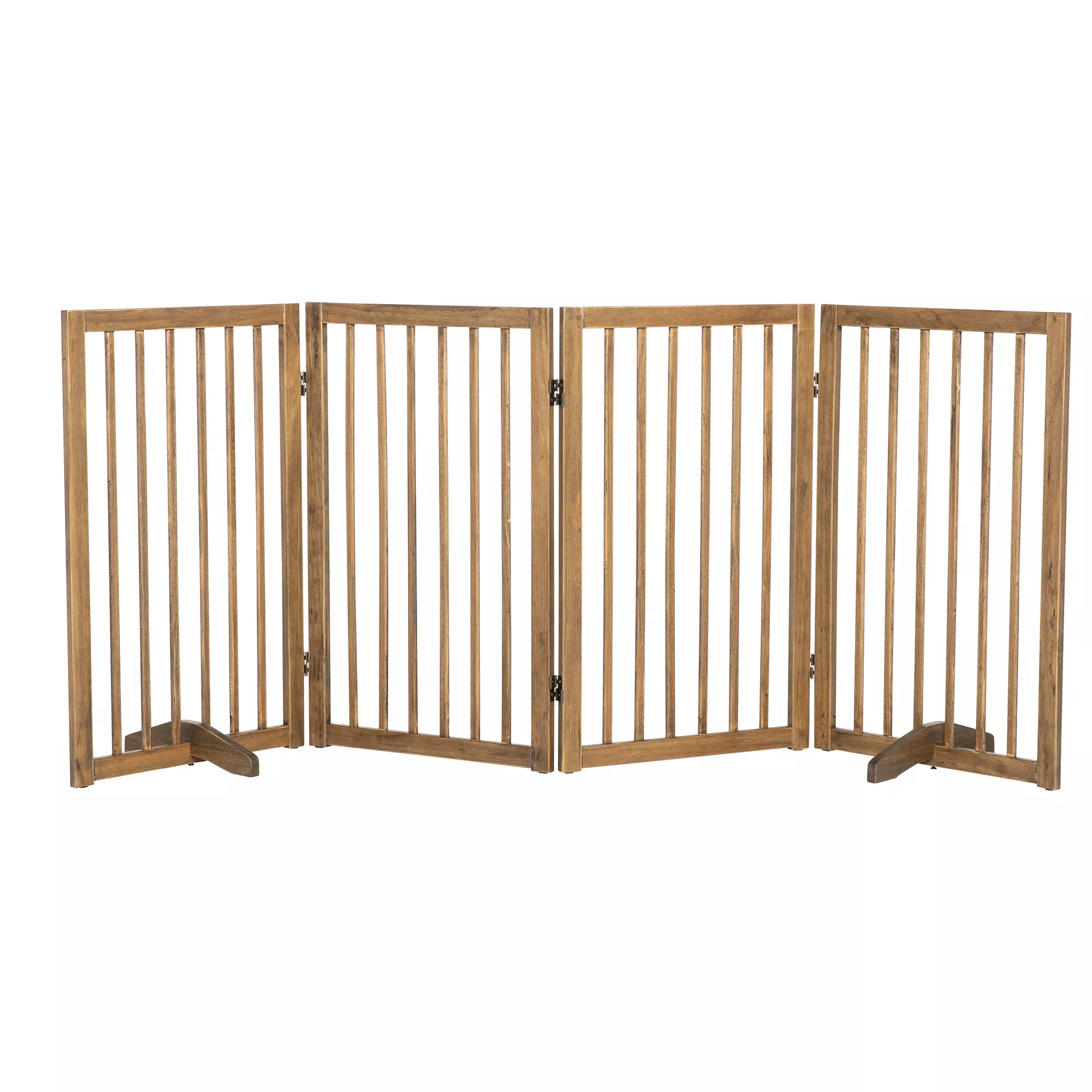 Top Paw 4-Panel Foldable Pet Gate